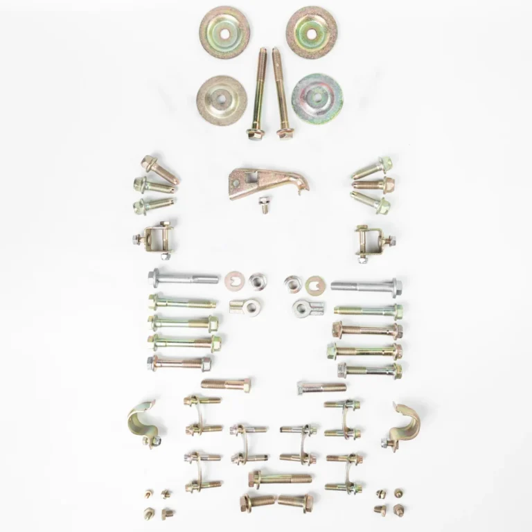 BMW E36 rear axle bolt set gold