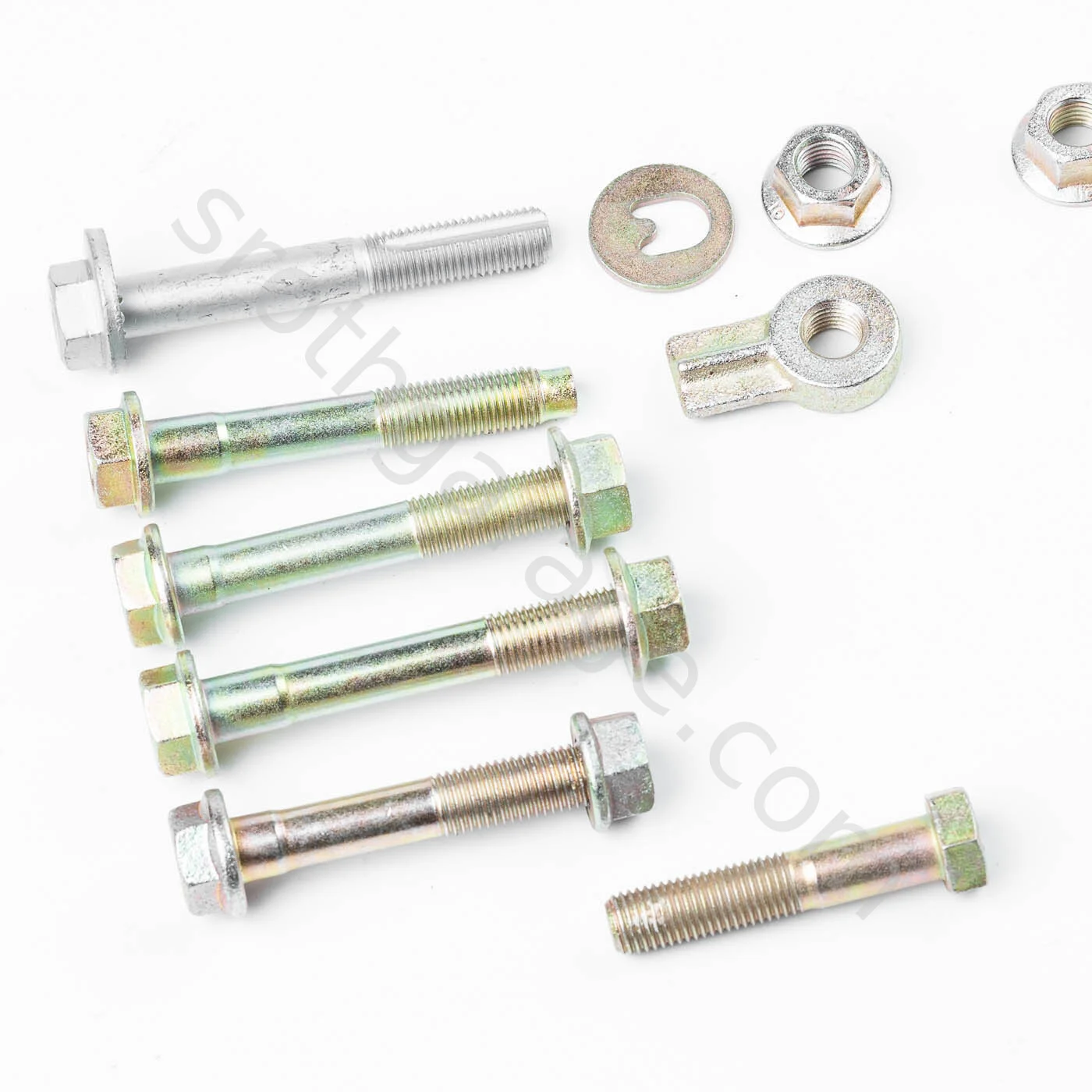 E36 hátsó futómű lengőkar csavar készlet