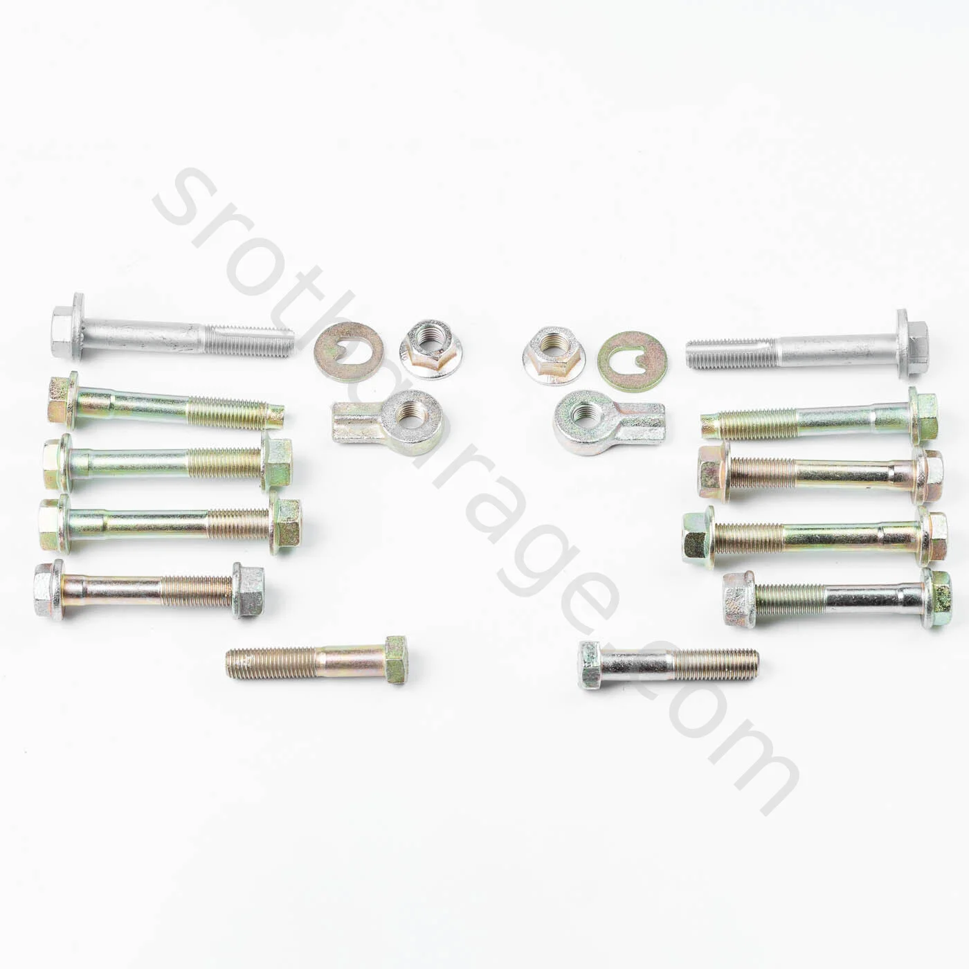 E36 hátsó futómű lengőkar csavar készlet