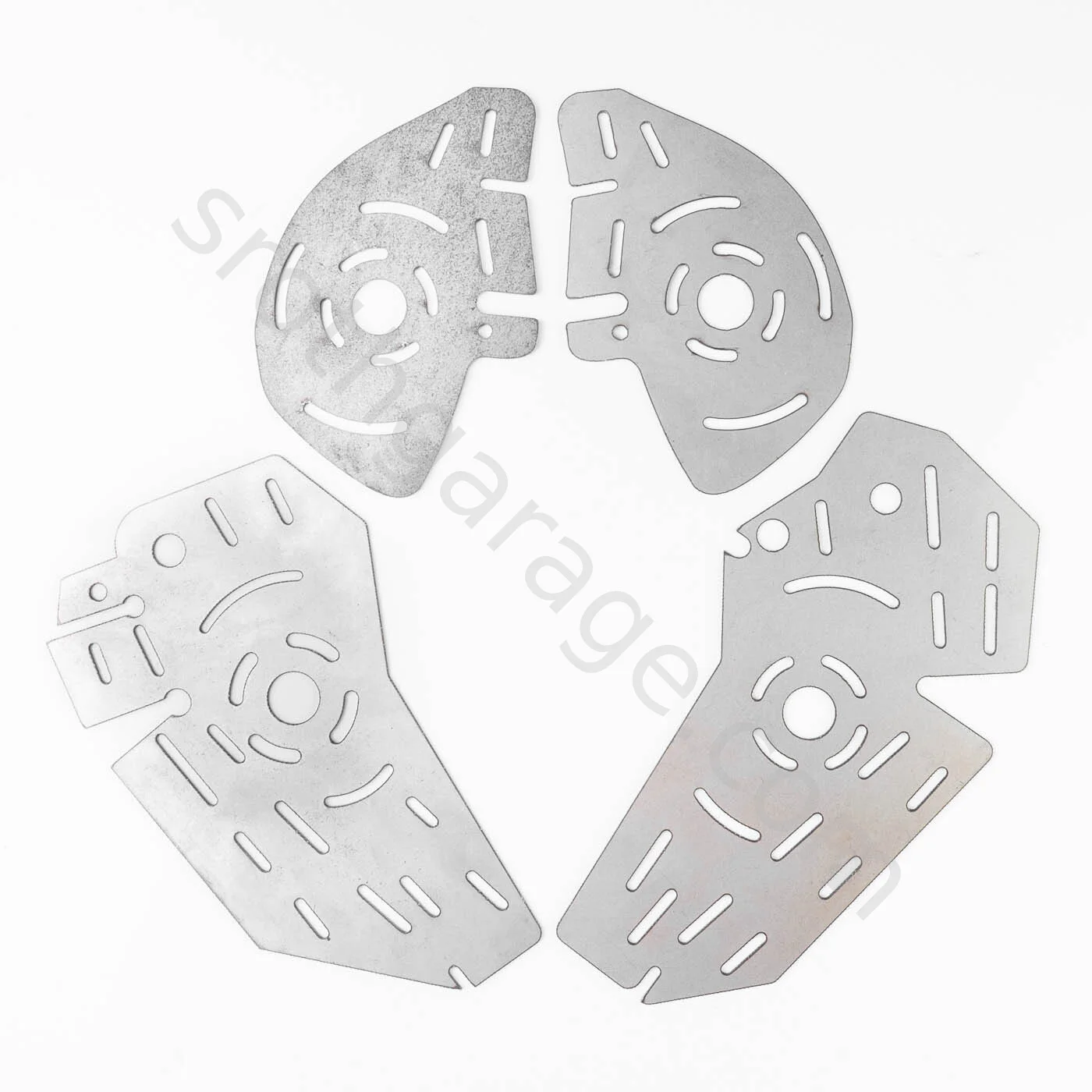 Kasztni merevítő lemez készlet E36