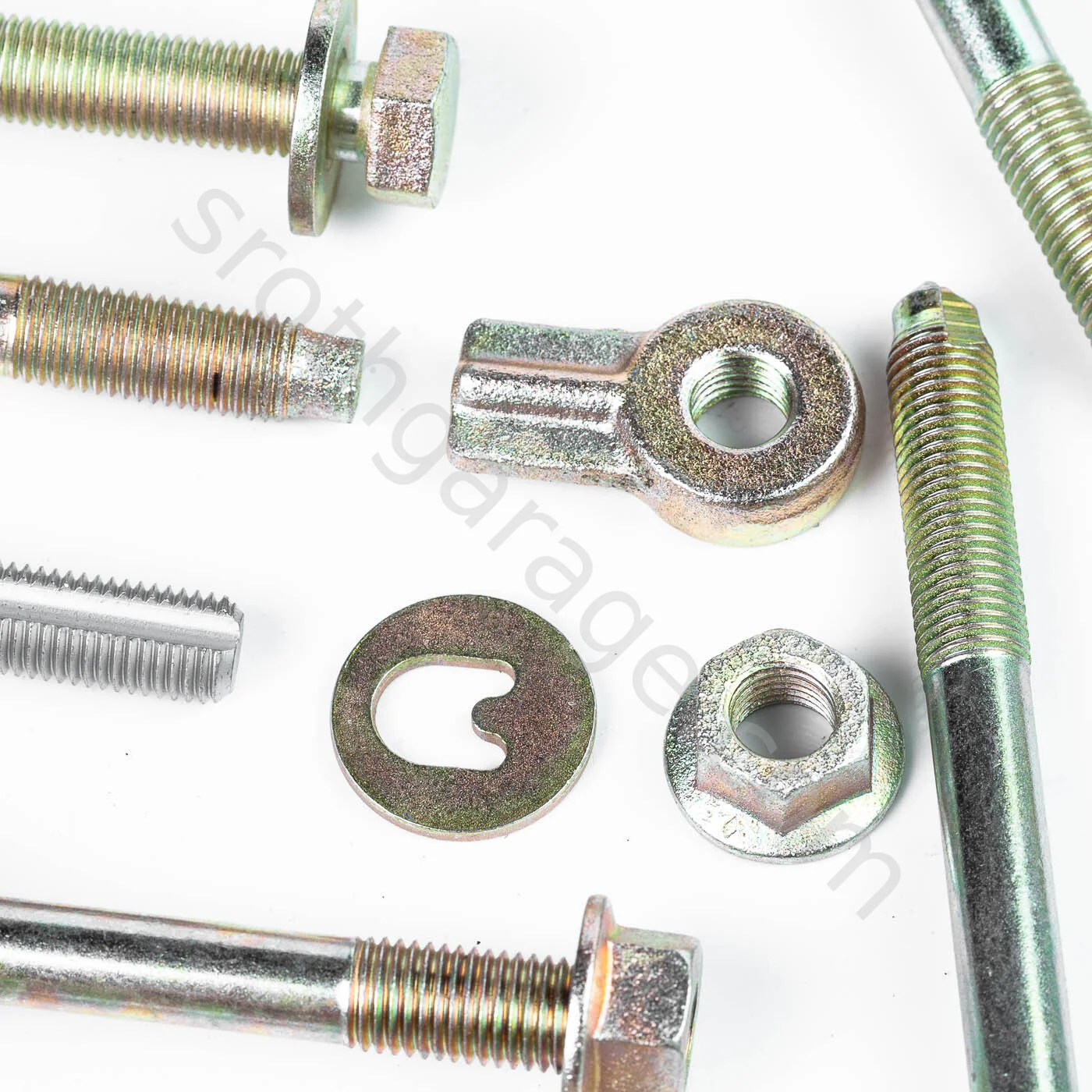 Hátsó futómű csavar készlet E46