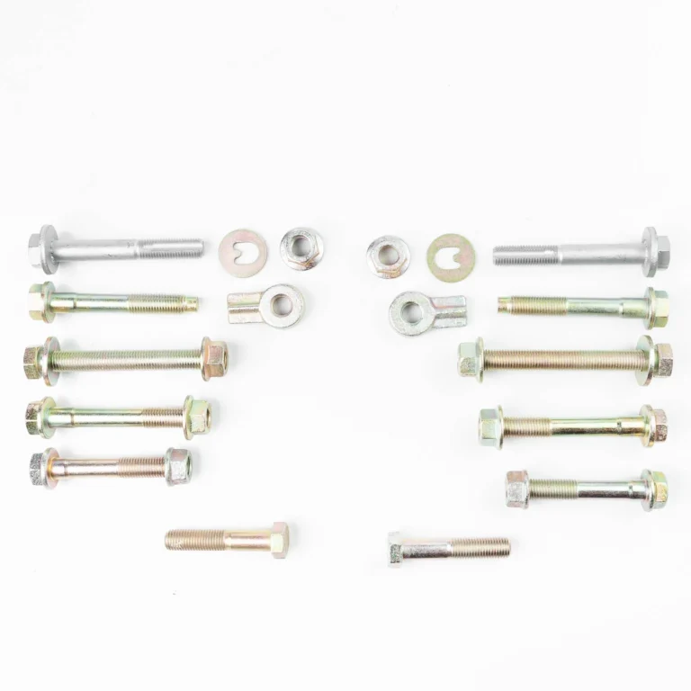 Lengőkar csavarkészlet hátsó tengely E46