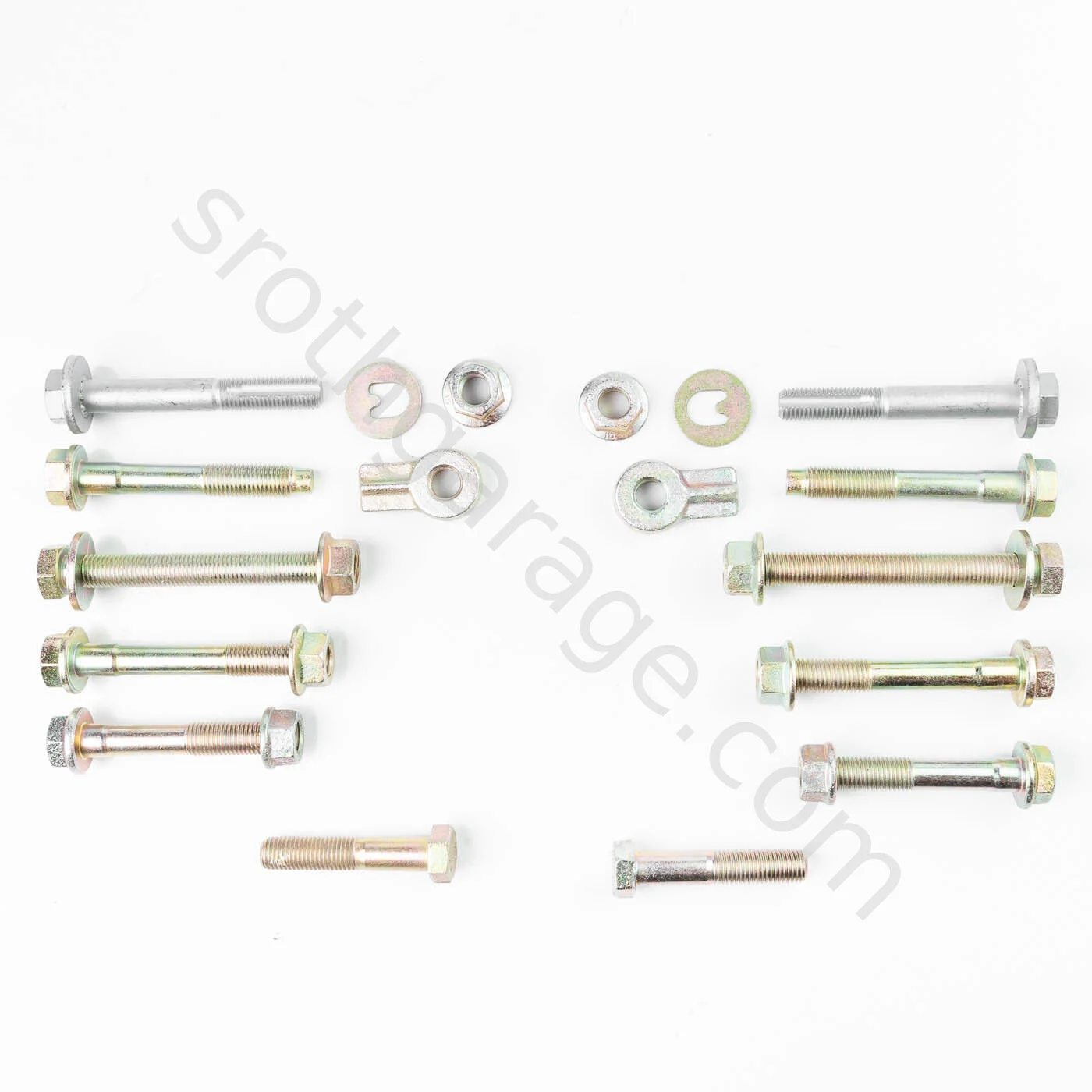 Lengőkar csavarkészlet hátsó tengely E46