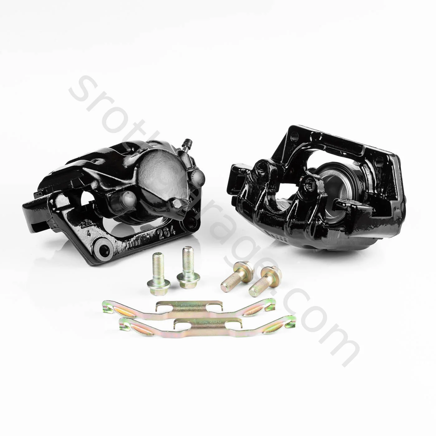 Féknyereg pár első tengely fekete E36 M3 3.2