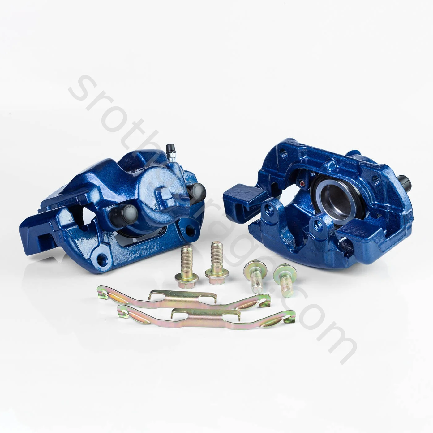 Féknyereg pár első tengely kék