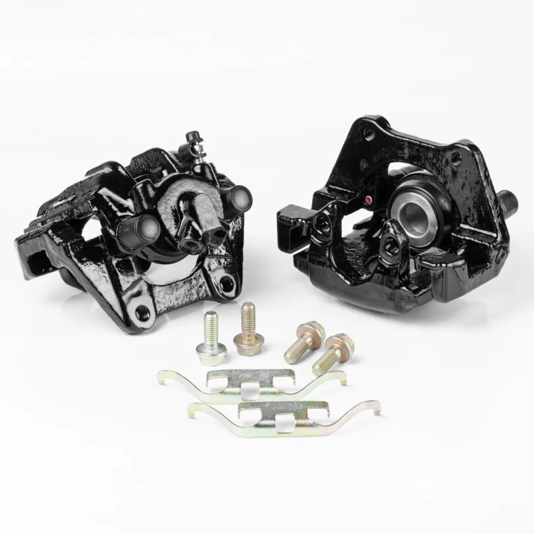 Féknyereg pár hátsó tengely fekete E46 330