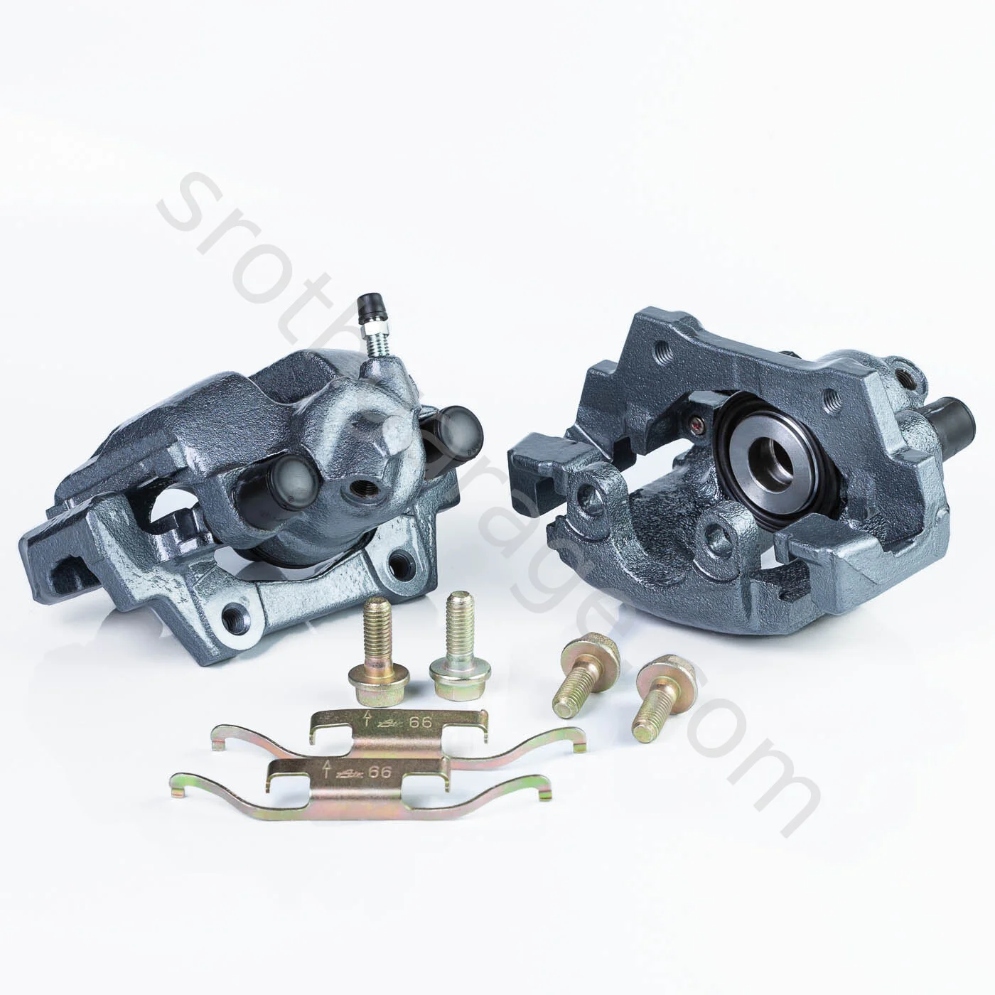 Féknyereg pár hátsó tengely szürke