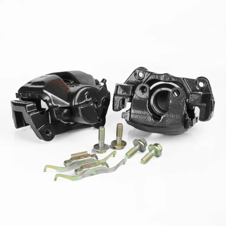 BMW E39 30D front caliper black