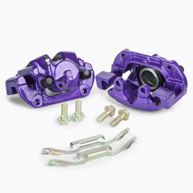 E46 20D(FL) 25i 28i front caliper metal purple