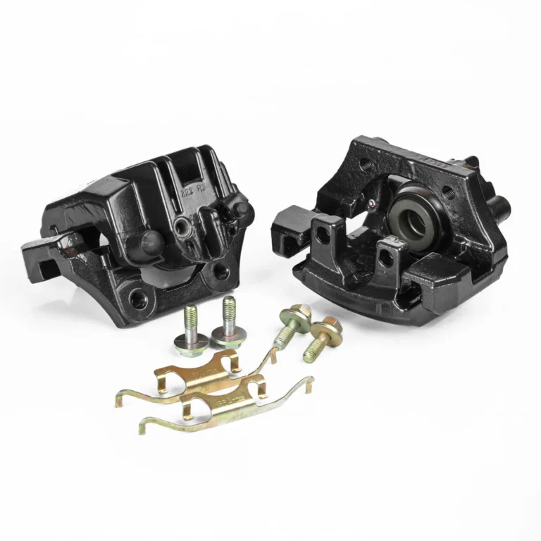 BMW E39 rear caliper black