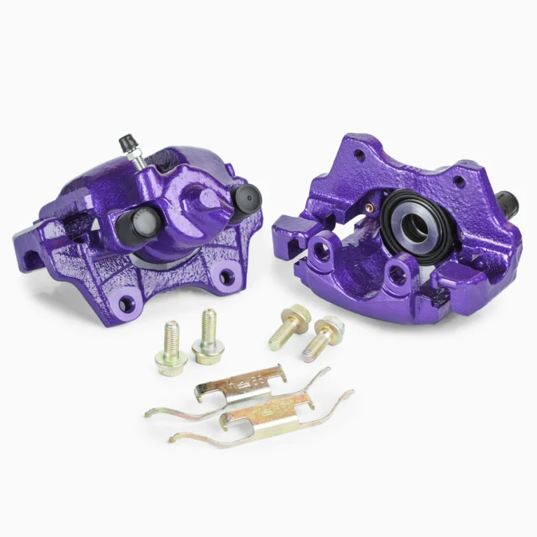 E46 20D(FL) 25i 28i rear caliper metal purple