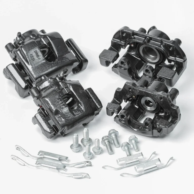 E46 320i 323i 325i 318d caliper set metal grey