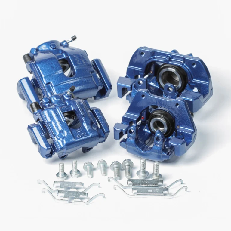 E46 330i 330d caliper set Montecarlo Blau