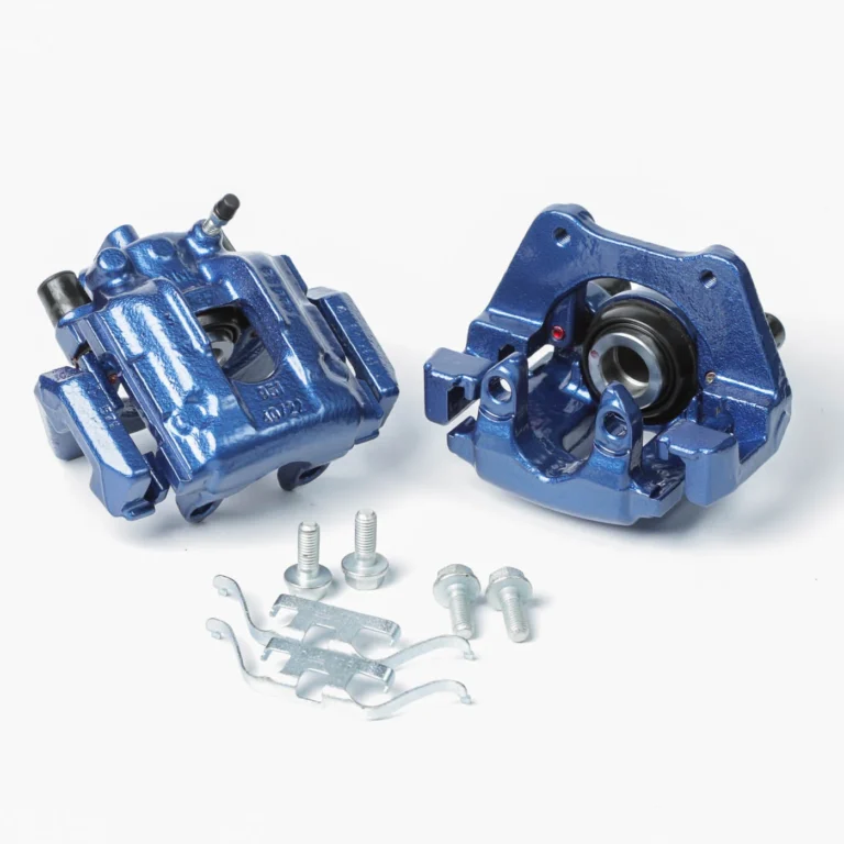 E46 330i 330d rear caliper Montecarlo Blau