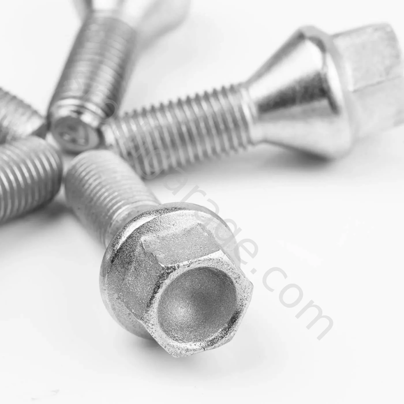 Kerékcsavar készlet E36 és E46 4x5+1 db ezüst